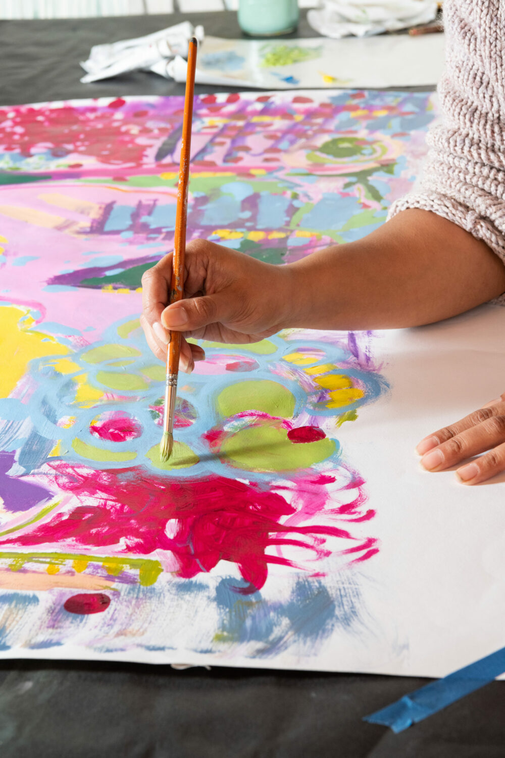 Intro to Painting (Sunday Afternoons) March/April