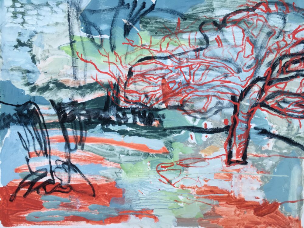 Intuitive Painting (Sunday AM) June - Image 2