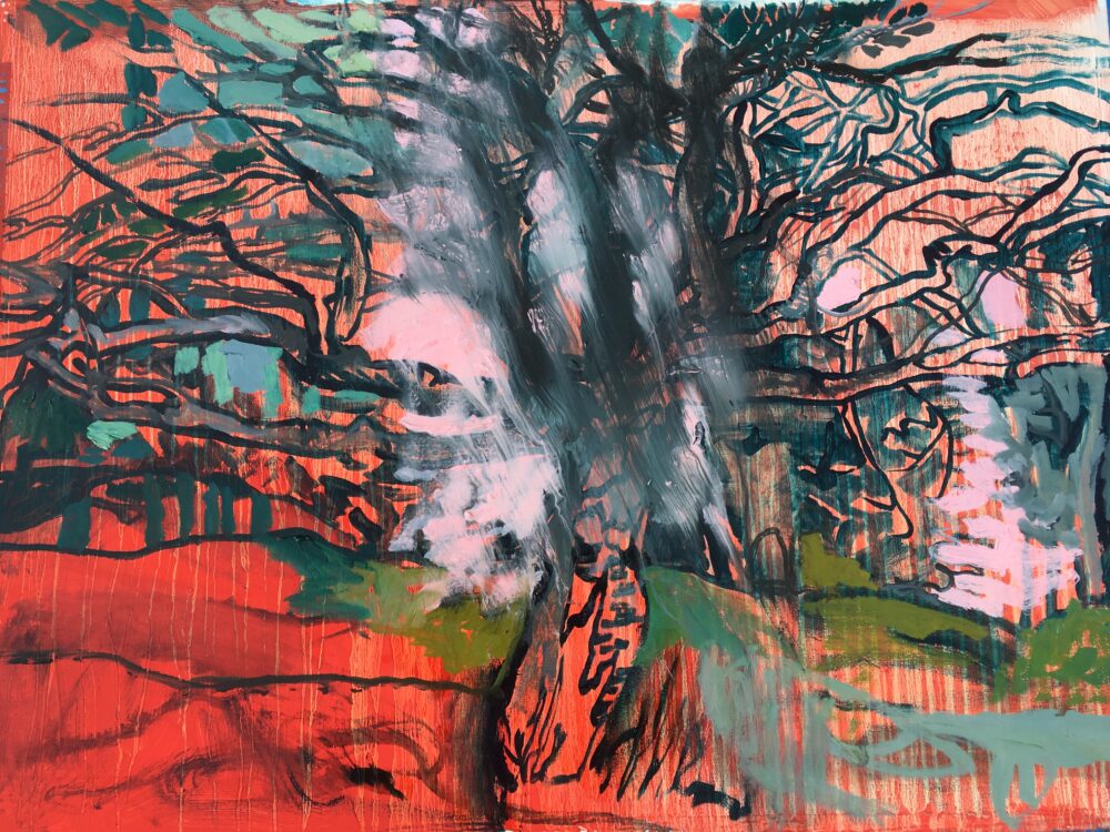 Intuitive Painting (Sunday AM) June - Image 3