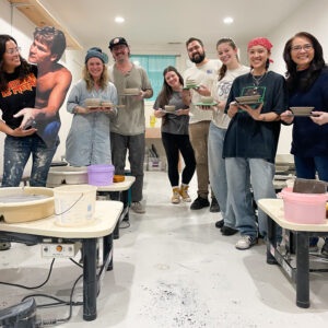 Private Group Wheel Throwing Experience