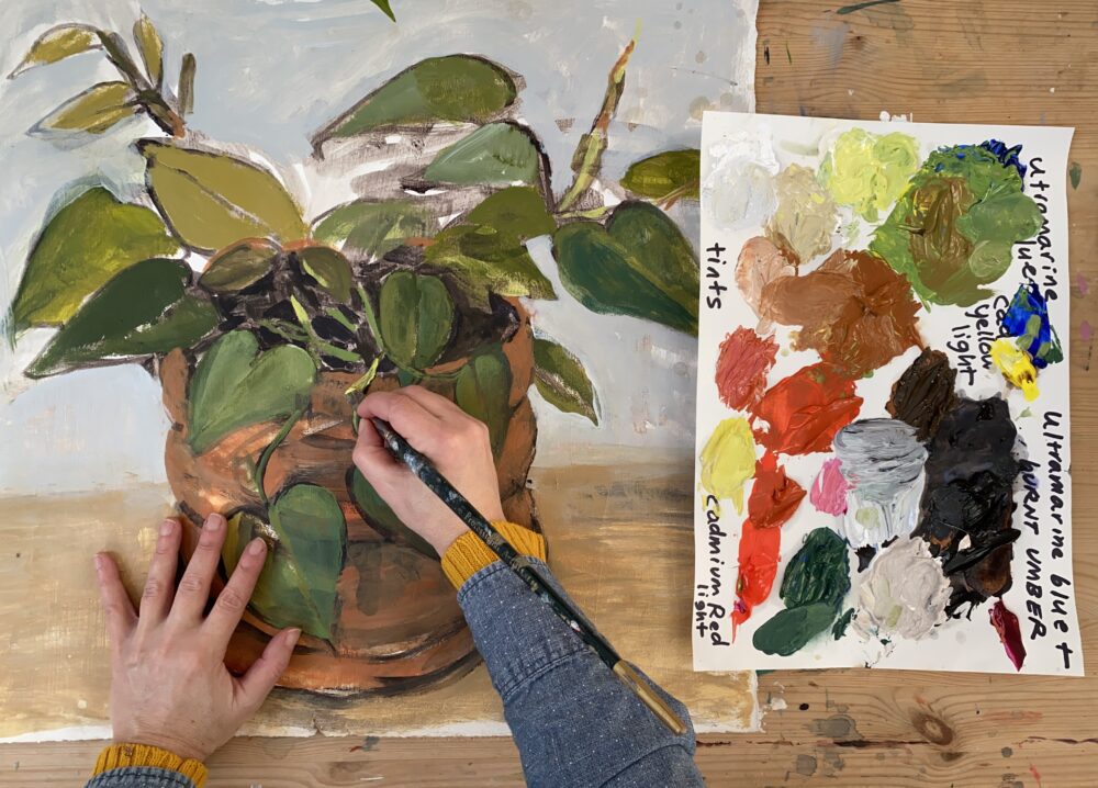 Painting (Sunday AM) April/May