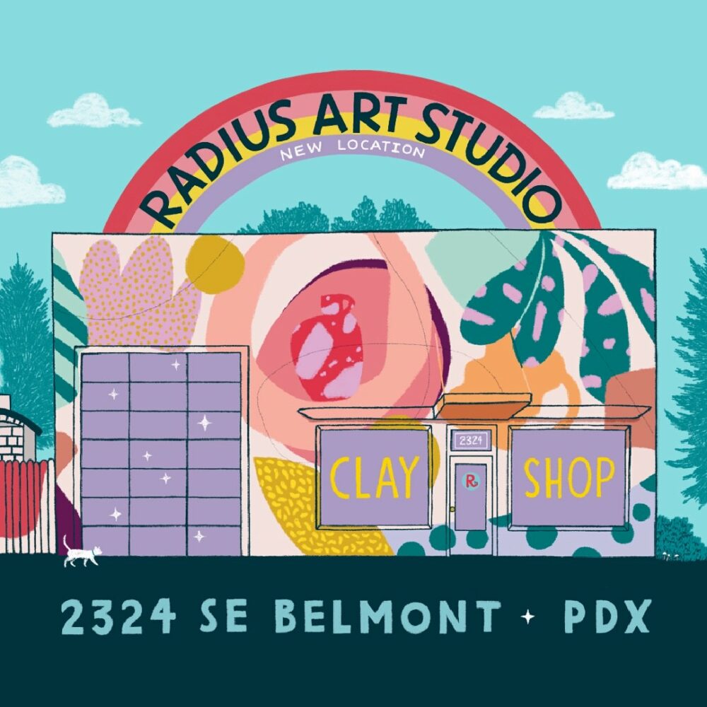 Open Studio April 7th-10th