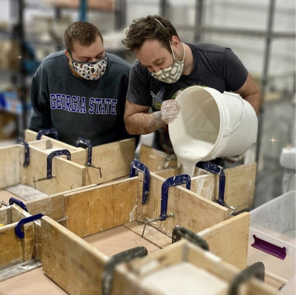Plaster Mold Making 101 (Various Dates)