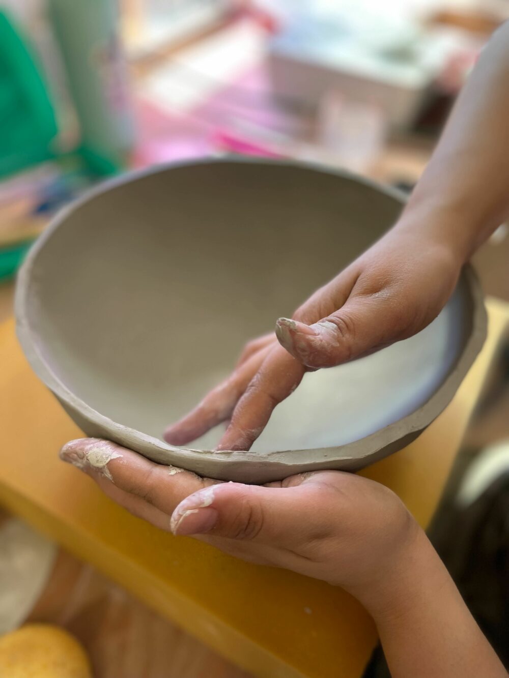 *Sold Out* 10 Week Hand Building, Thursdays 10:30am-1pm
