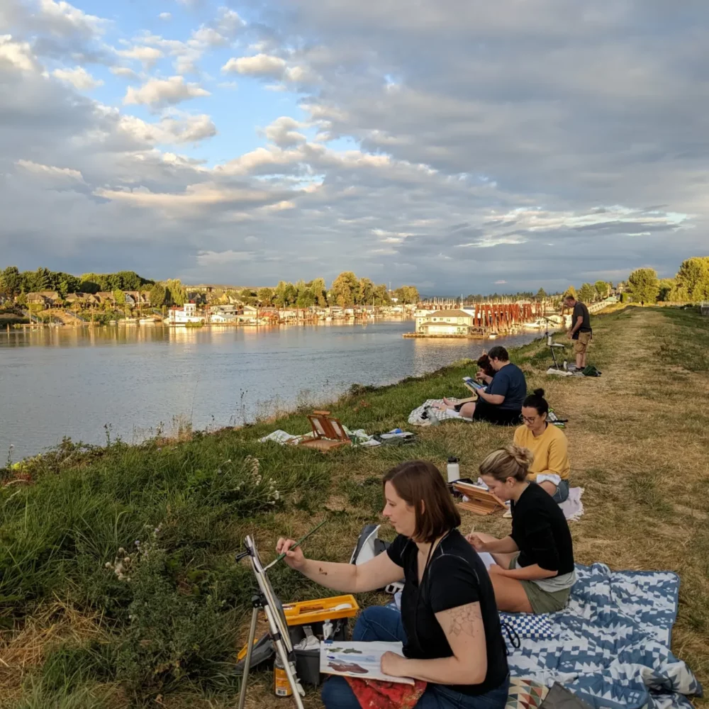 Plein Air Painting (Monday PM) June/July - Image 3