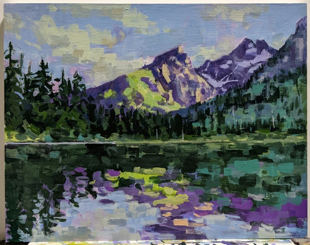 Intro to Landscape Painting (Thursdays PM) May/June - Image 10