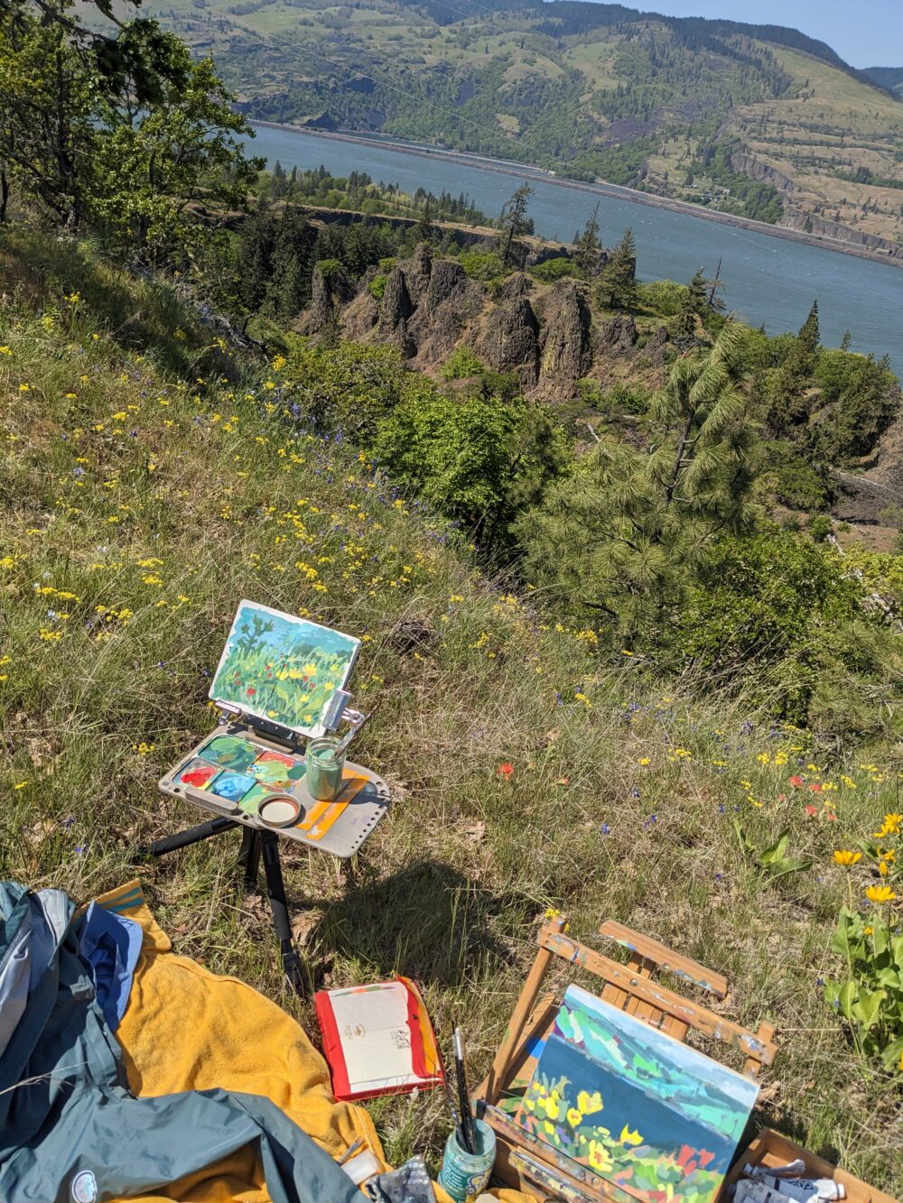 Plein Air Painting (Monday PM) June/July - Image 2