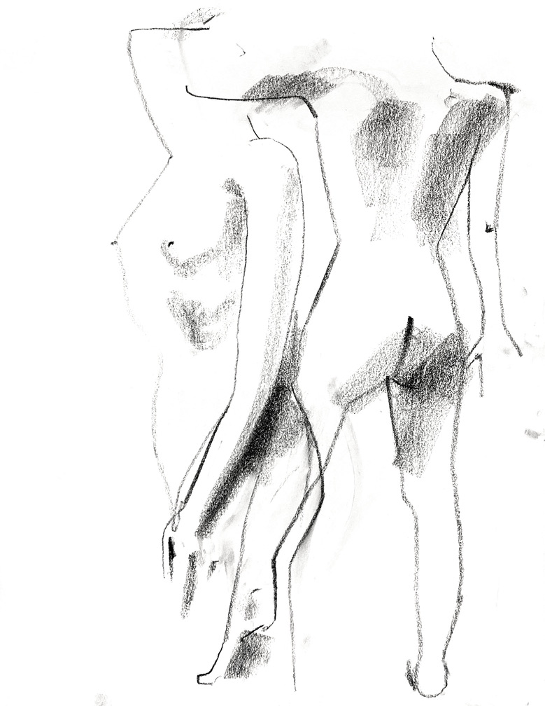 Friday Night Figure Drawing (May 30th) - Image 6