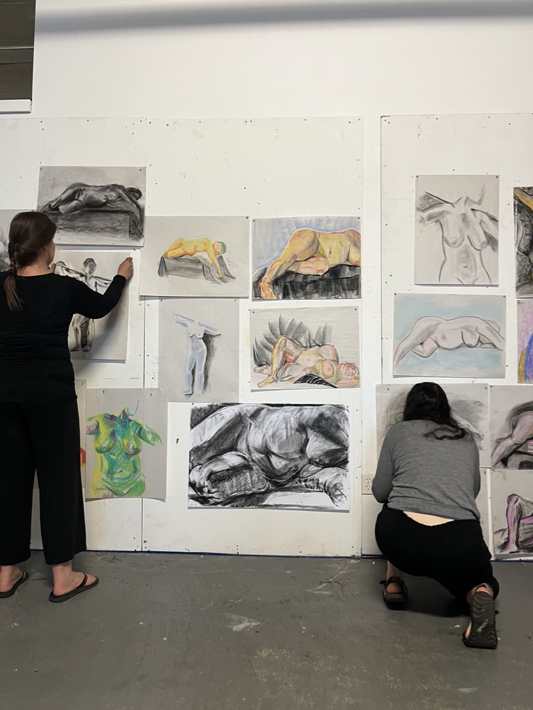 Intuitive Art Making (Saturday AM) May/June 2025 - Image 7