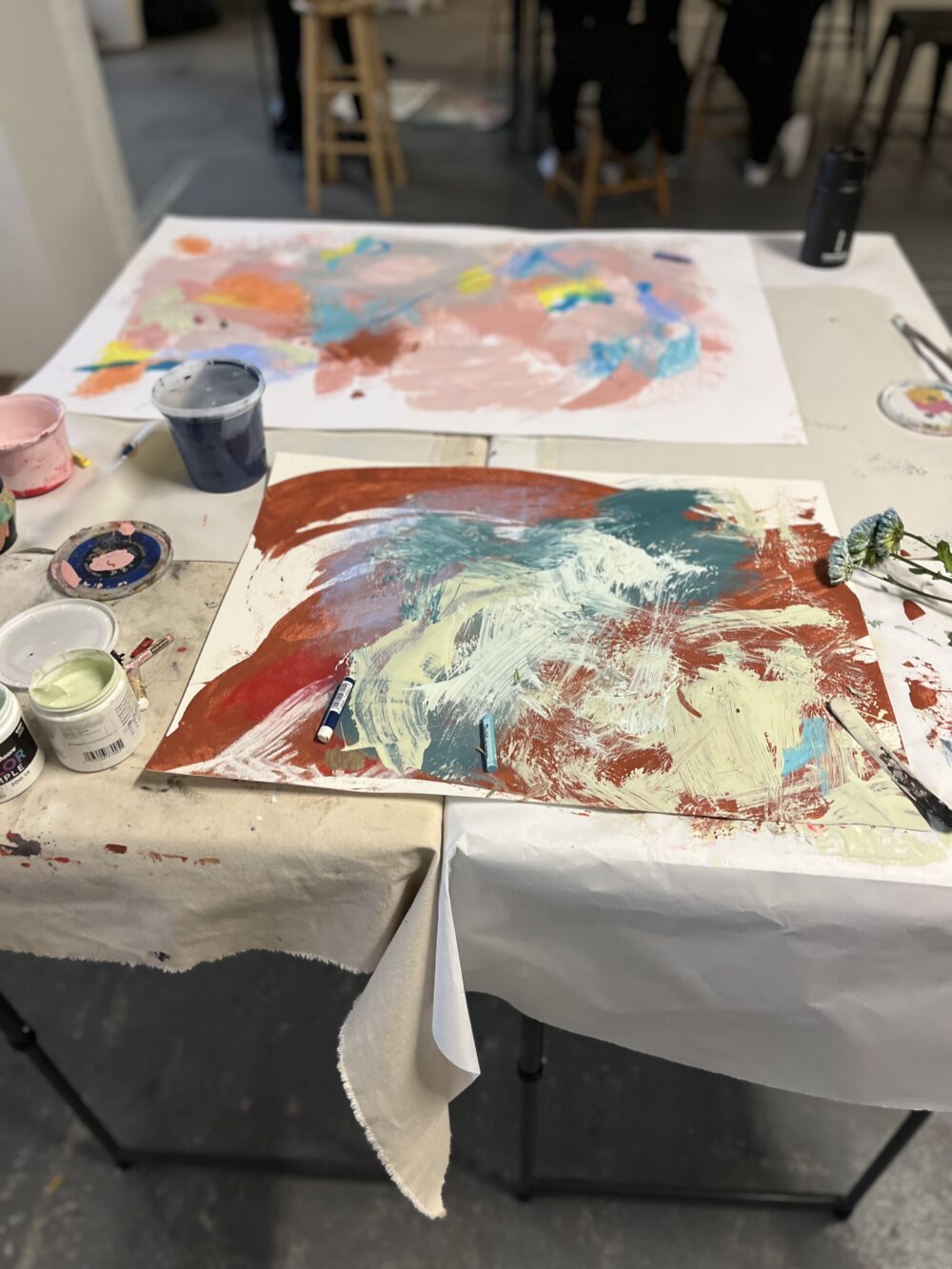 Intuitive Art Making (Saturday AM) May/June 2025 - Image 6
