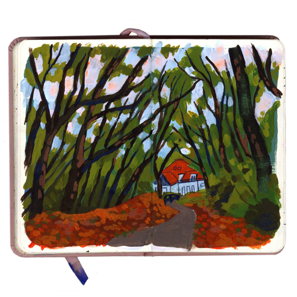 A Sketchbook Journey (Sunday AM) April/May - Image 2