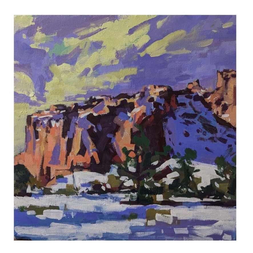 Intro to Landscape Painting (Thursdays PM) May/June - Image 4