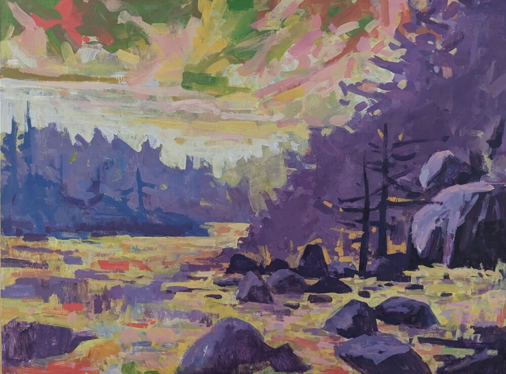 Intro to Landscape Painting (Thursdays PM) May/June - Image 8