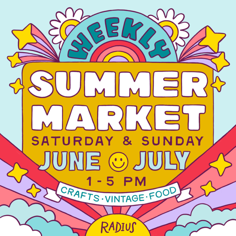 Weekend Market Sign Up (July)