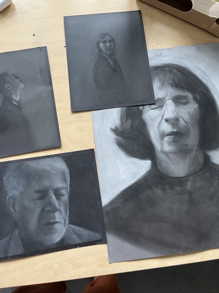 Intro to Charcoal Portraiture (April 12) - Image 4