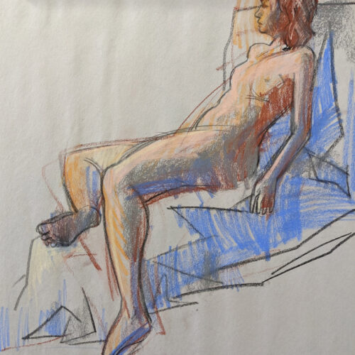 Friday Night Figure Drawing (May 30th)