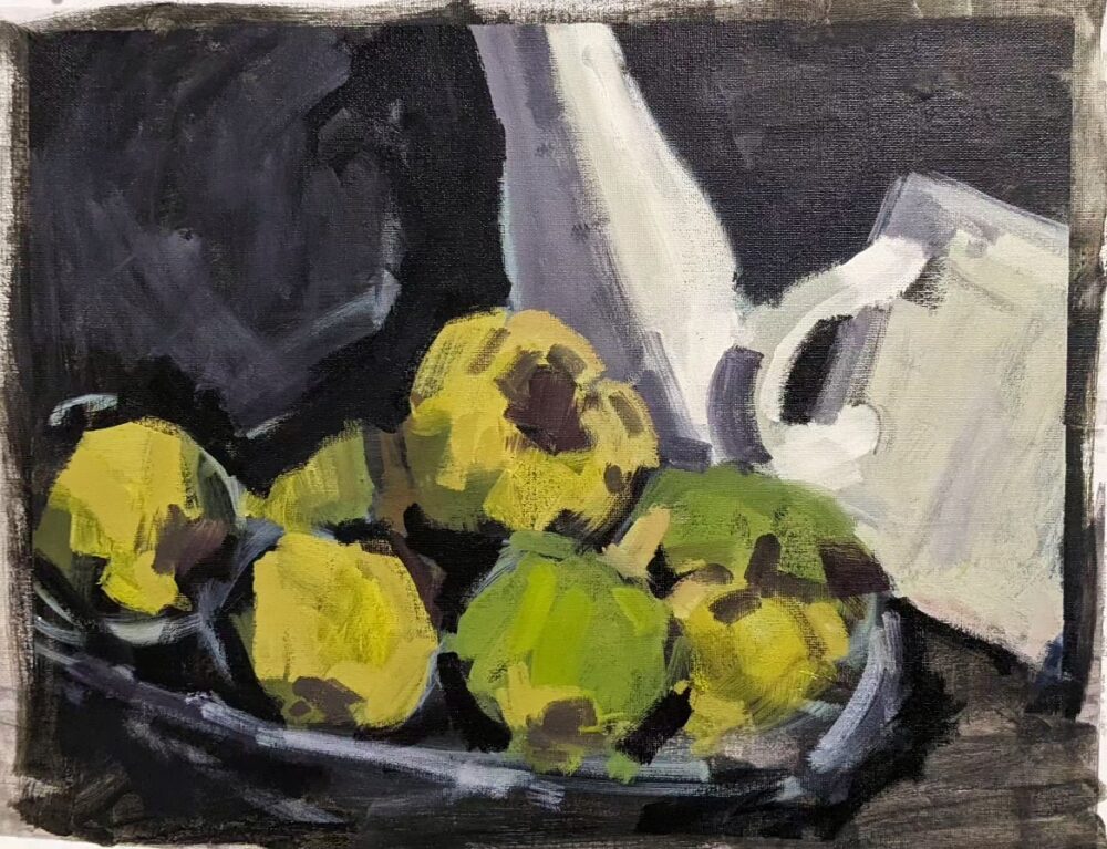 Introduction to Painting (Monday PM) May/June