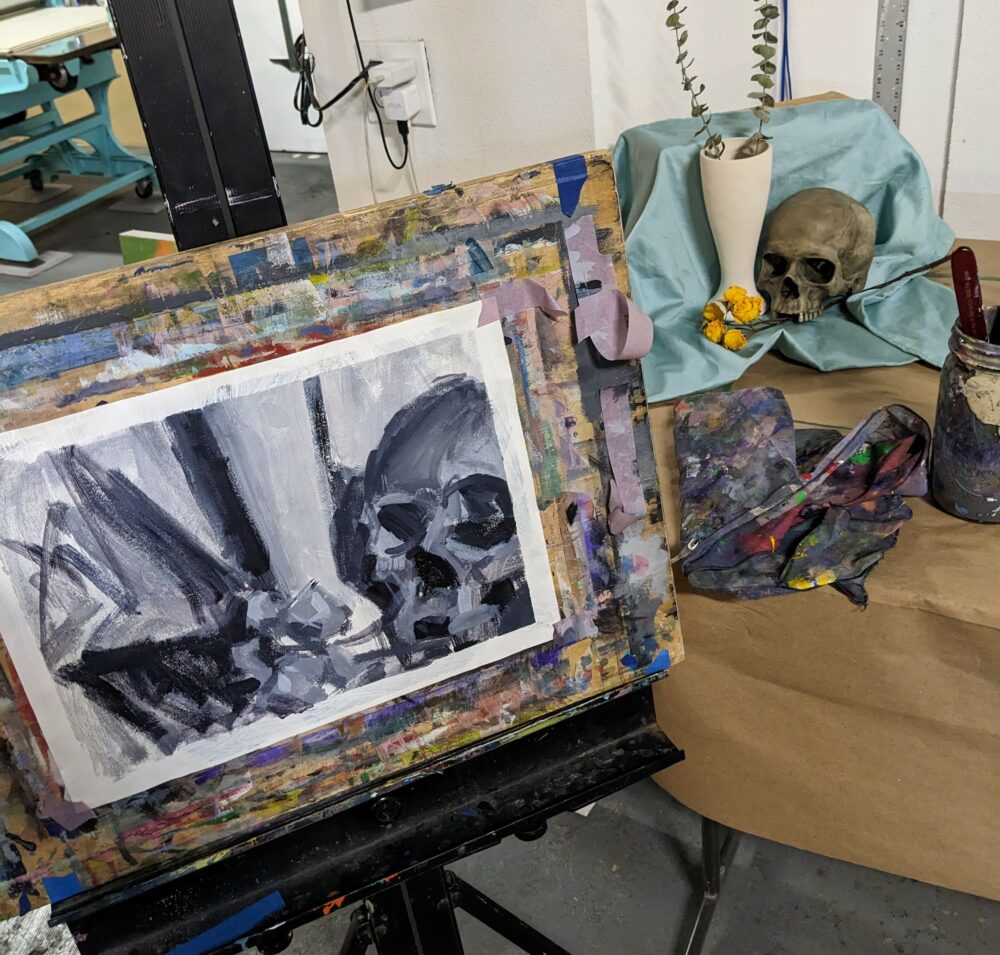 Introduction to Painting (Monday PM) May/June - Image 3