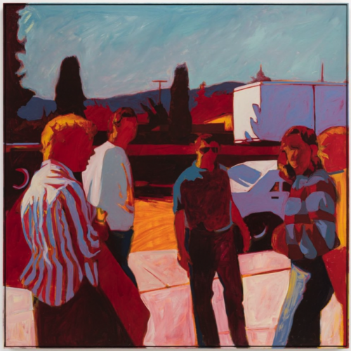 Intro To Drawing/Painting From The Photograph (Sep-Oct)