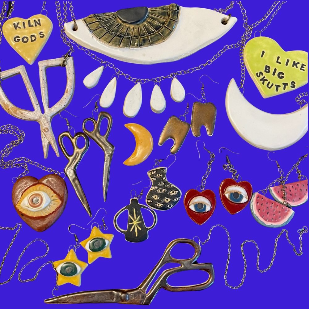 *Sold Out* Ceramic Charms and Jewelry Making, May 17th