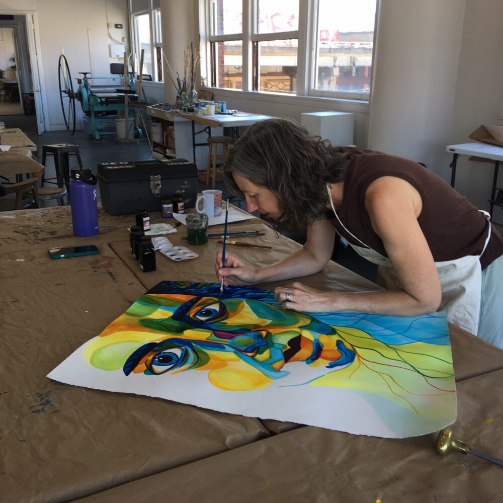Deeper Art Making (Saturday Afternoon) April-May 2025 - Image 8