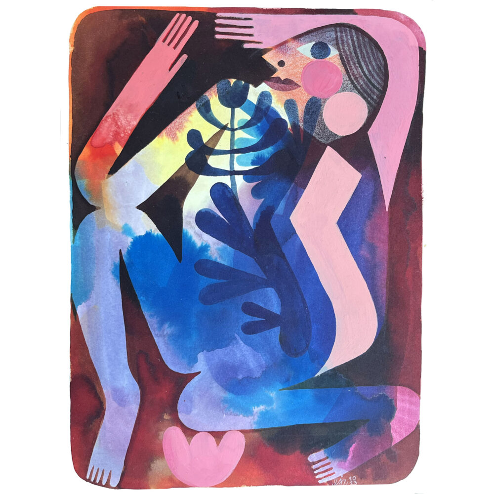 Deeper Art Making (Saturday Afternoon) April-May 2025