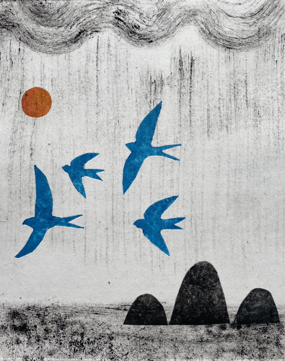 Introduction to Printmaking(Sunday)April/May - Image 14