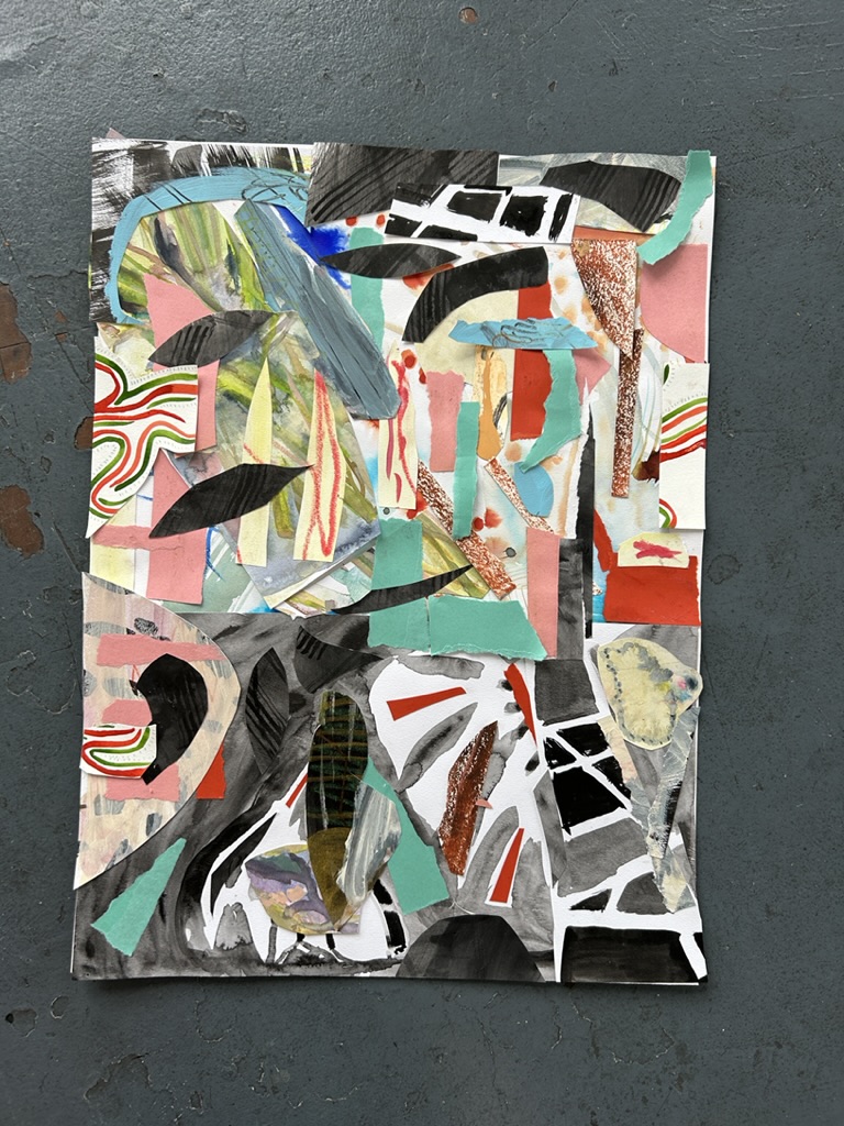 Art & Mending (Collage Your Old Artwork Together Again) - May 3rd - Image 5
