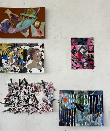 Art & Mending (Collage Your Old Artwork Together Again) - May 3rd - Image 4