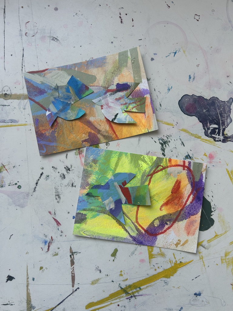 Art & Mending (Collage Your Old Artwork Together Again) - May 3rd - Image 3