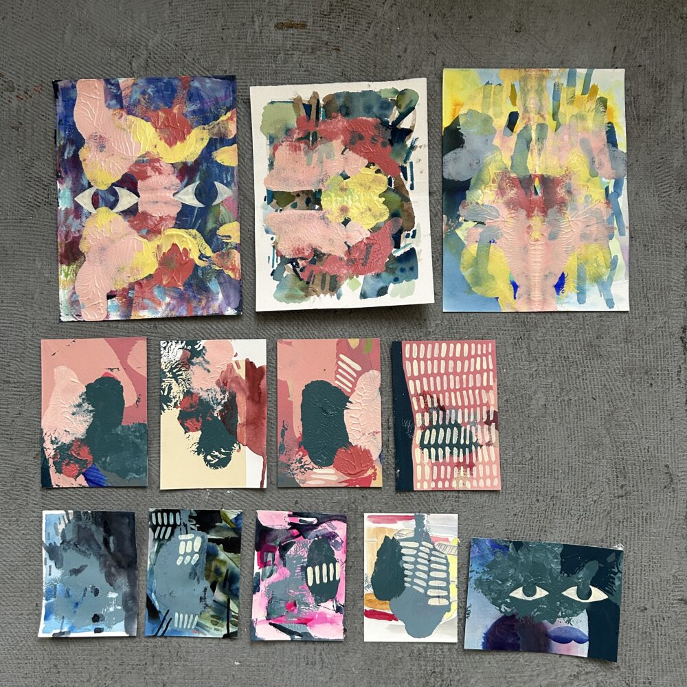 Art & Mending (Collage Your Old Artwork Together Again) - May 3rd - Image 2