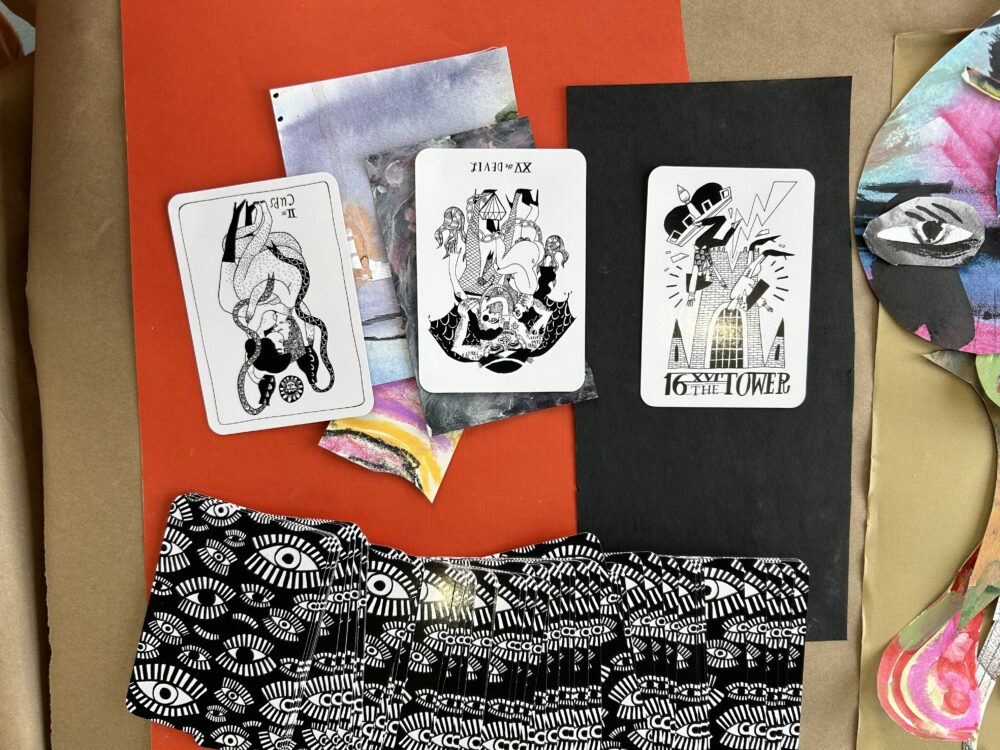Art & Mending (Collage Your Old Artwork Together Again) - May 3rd - Image 6