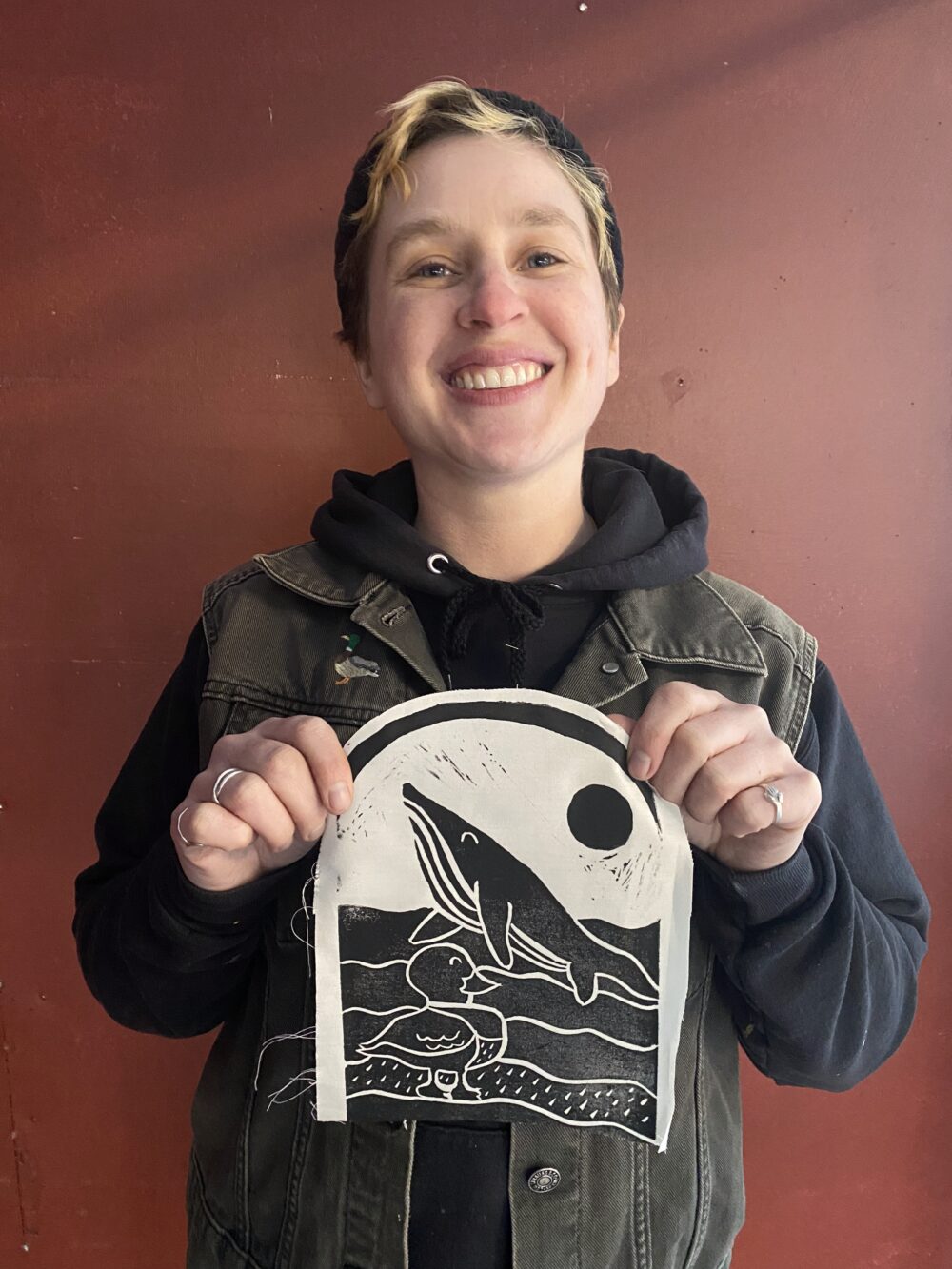 August 4th-8th, Ulna Studio's Youth Art Camp, (ages 12-15) : Exploring Local Artists - Image 8