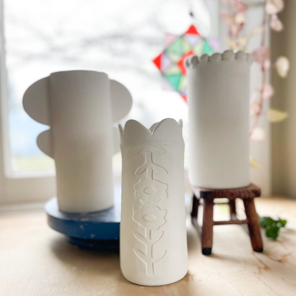 *Sold Out* Hand Build a Vase, Saturday May 10th