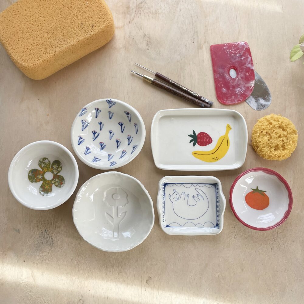 Trinkets and Treasures: DIY Dishes, June 14th