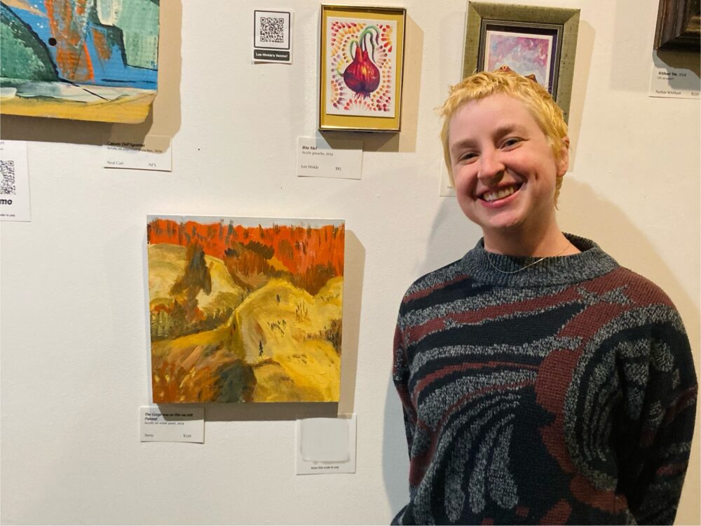 August 4th-8th, Ulna Studio's Youth Art Camp, (ages 12-15) : Exploring Local Artists - Image 2