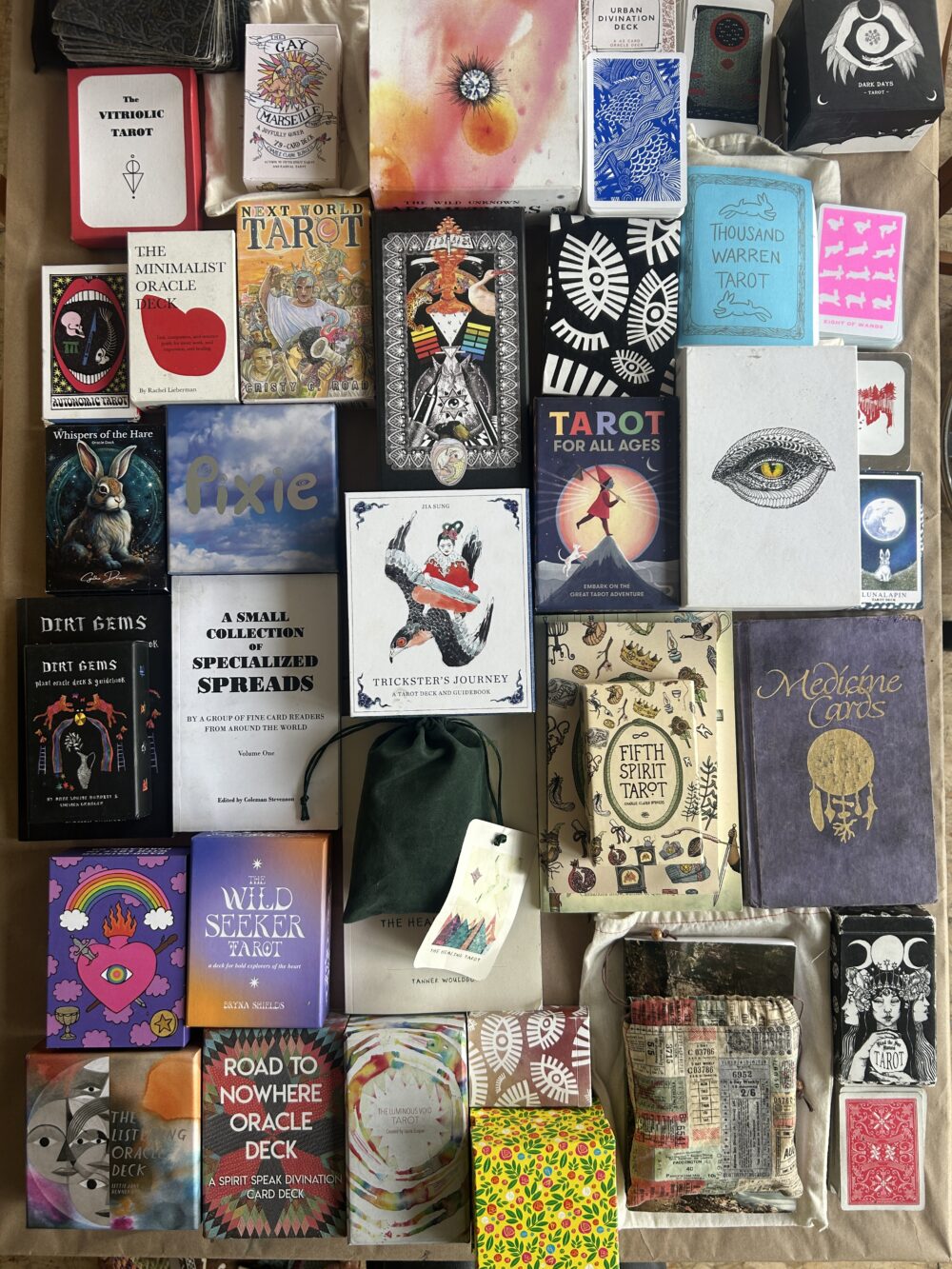 Tarot Reading and Exchange (April 26th)