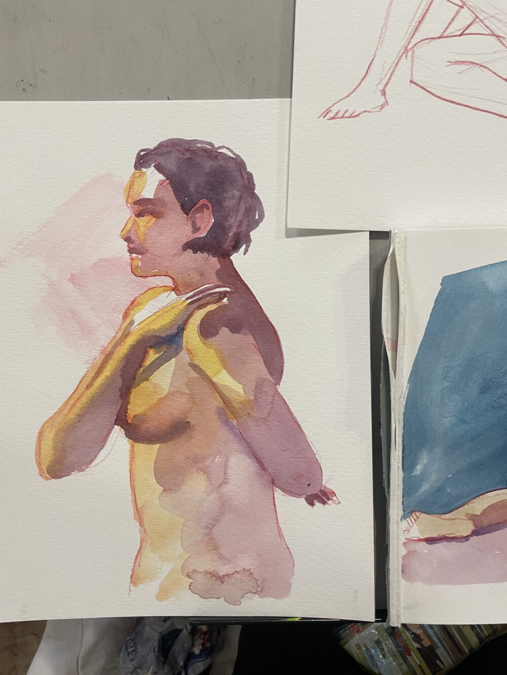 Friday Night Figure Drawing (April 25th) - Image 2