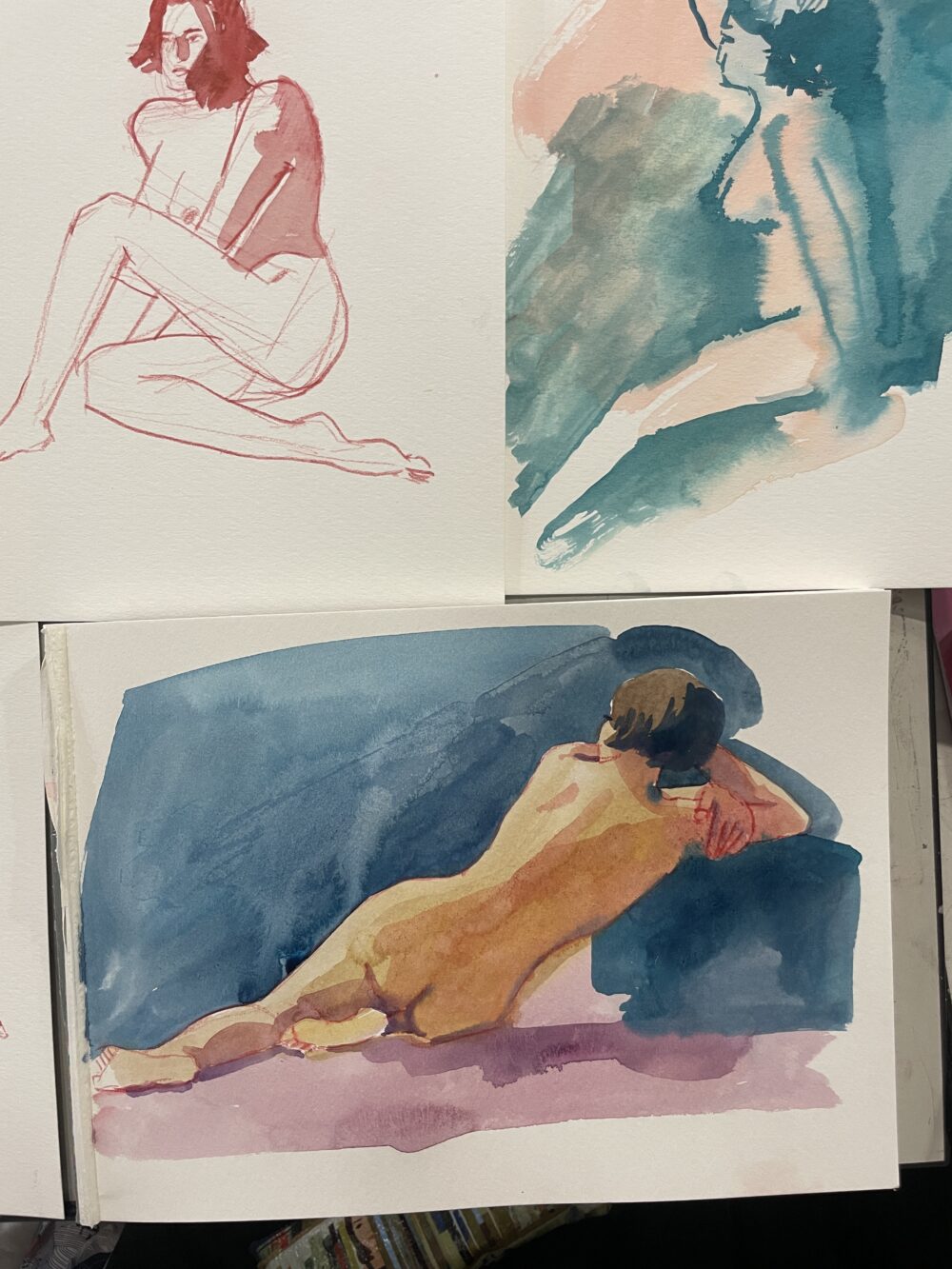 Friday Night Figure Drawing (April 25th)