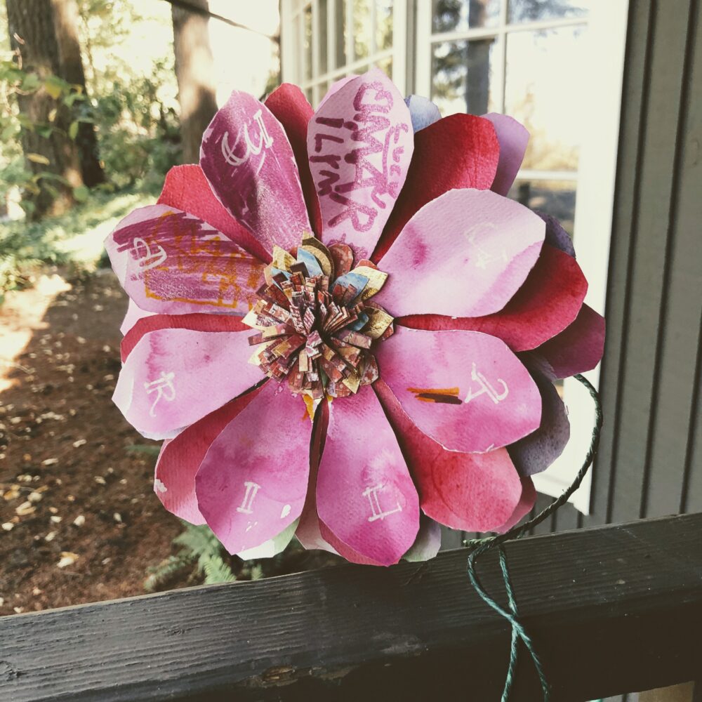 Mother's Day Paper-Flower-Making Workshop (Saturday, May 10th) - Image 2