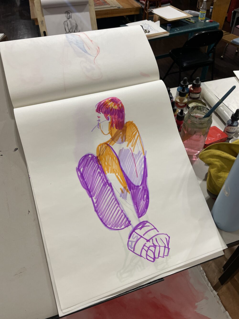 Friday Night Figure Drawing (April 25th) - Image 3