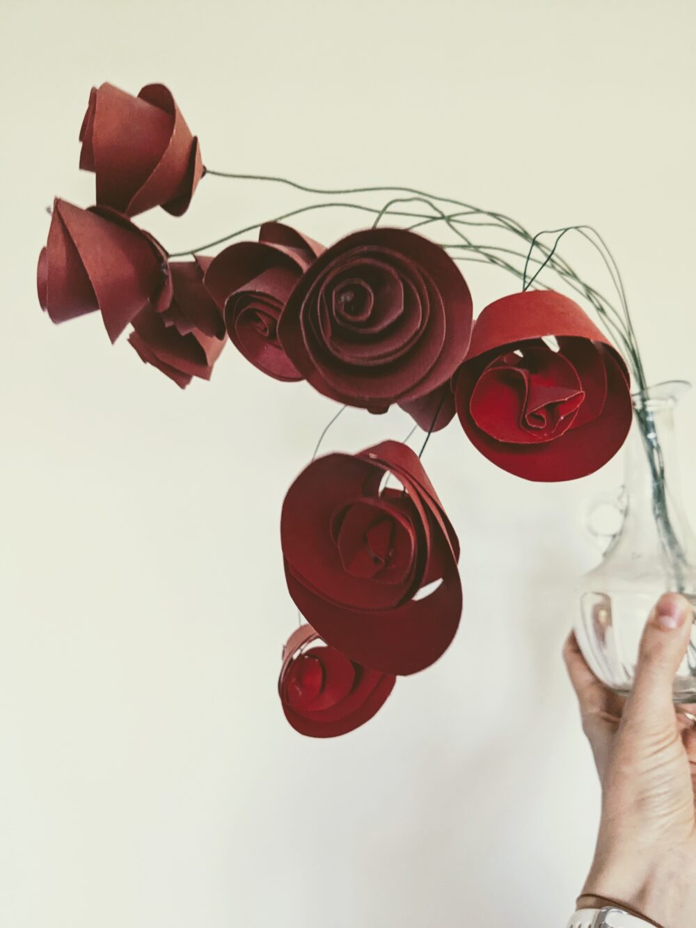 Mother's Day Paper-Flower-Making Workshop (Saturday, May 10th)
