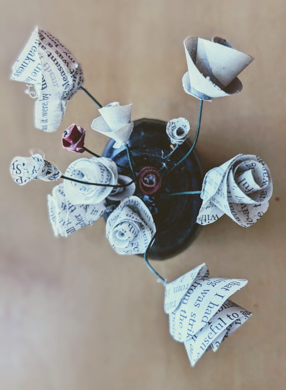 Mother's Day Paper-Flower-Making Workshop (Saturday, May 10th) - Image 3