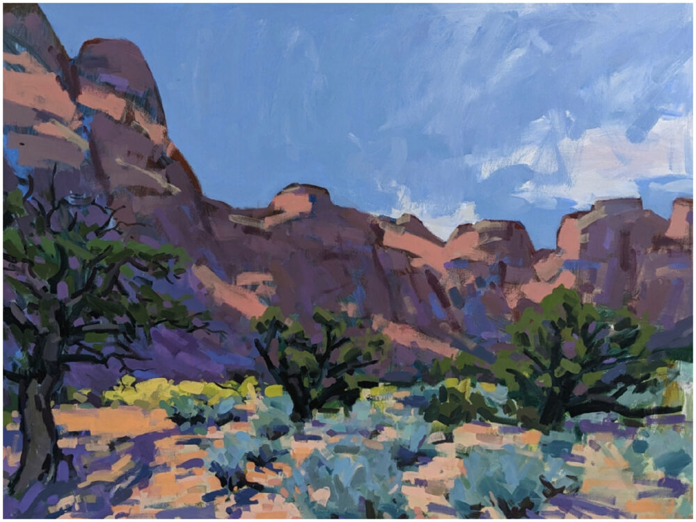 Intro to Landscape Painting (Thursdays PM) May/June