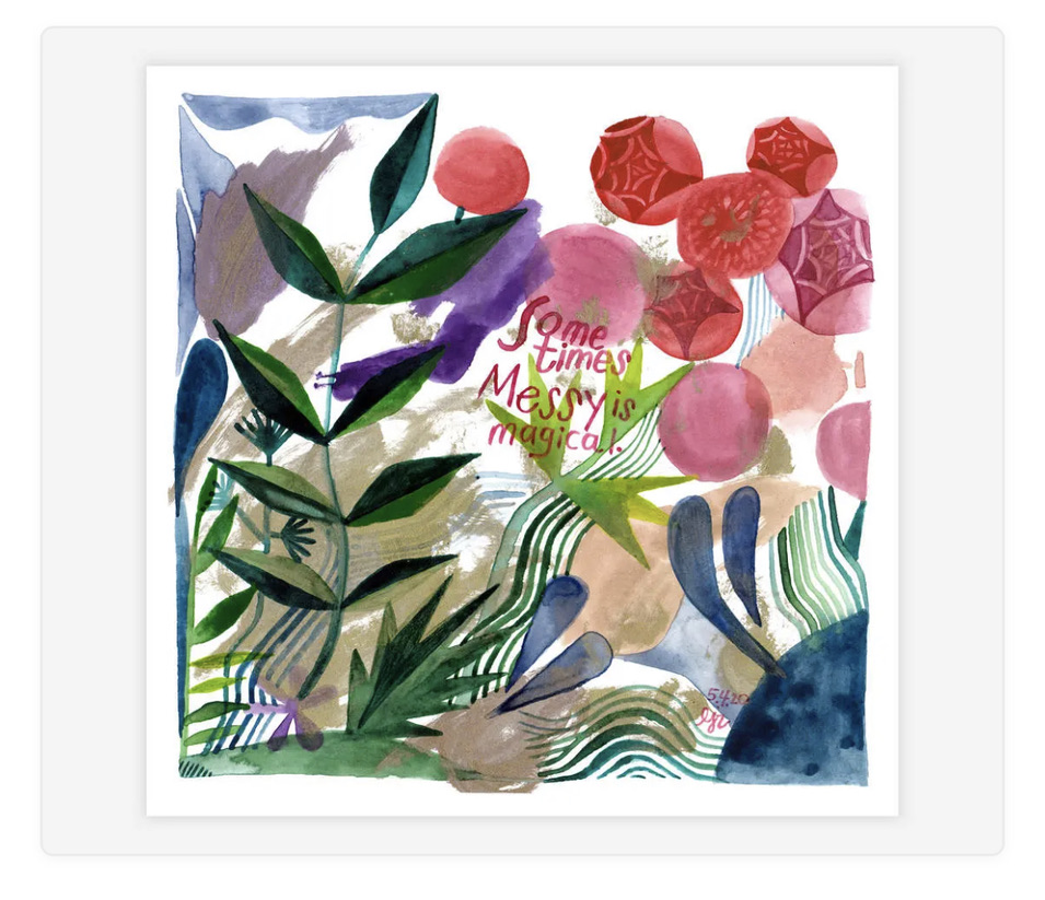 Creative Plant Illustration - Image 6