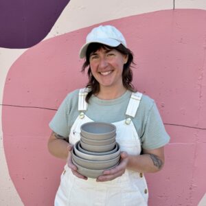 10 Week Wheel Throwing, Mondays 6:30pm-9pm