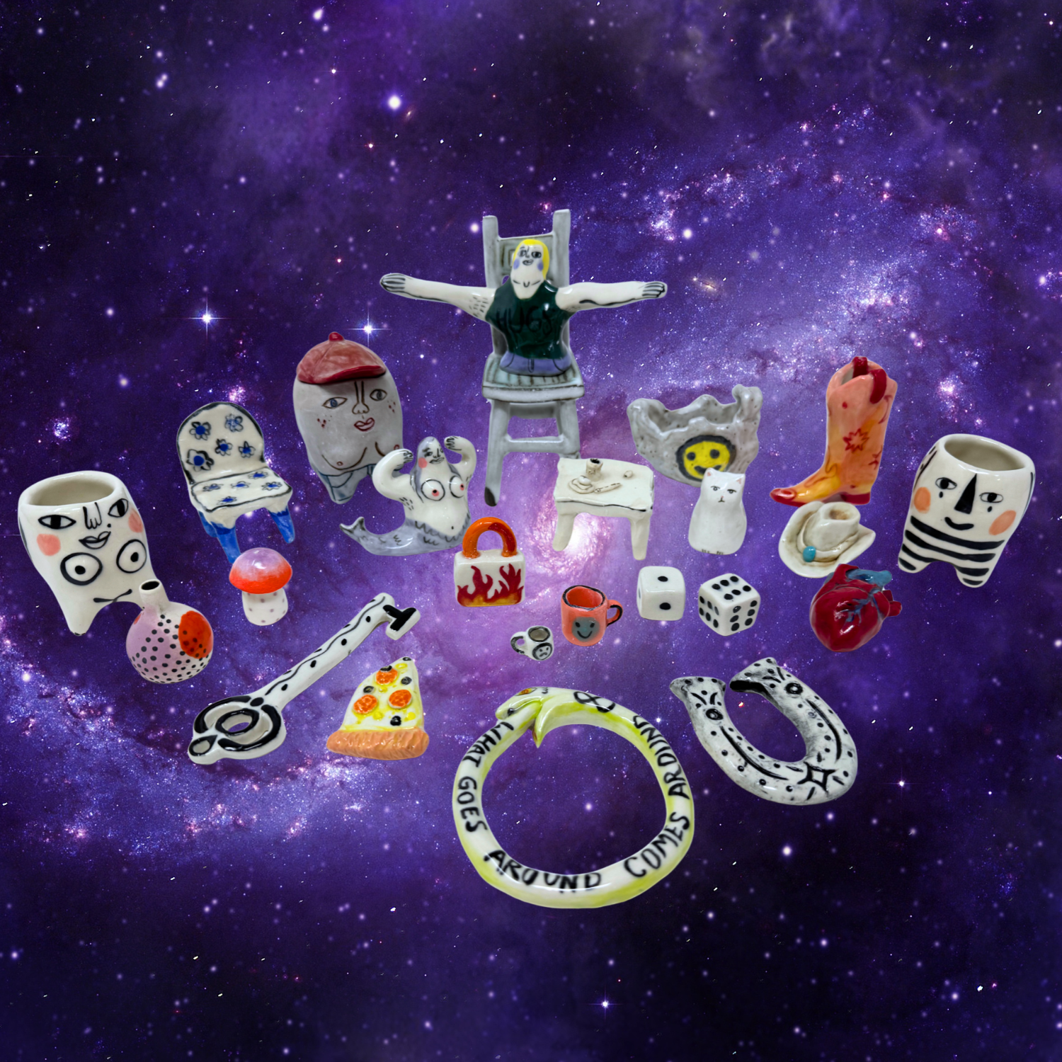 5 Week Miniature Worlds, Wednesdays 10:30am-12:30pm (Feb-Mar)