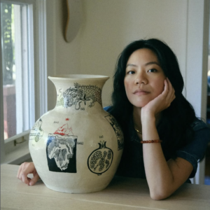 Inked in Clay: Tattoo inspired Vase Decorating with Guest Artist Julie Lai